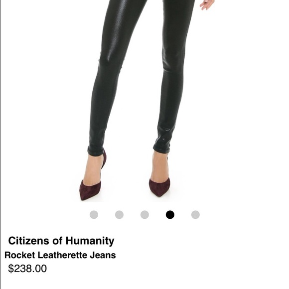 ❌SOLD❌ Citizens of Humanity skinny Rocket - Picture 4 of 4