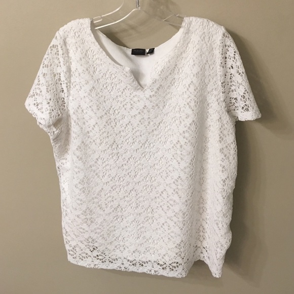 XL White Lace Rafaella