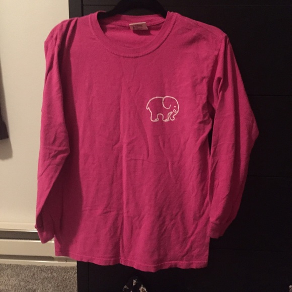 Ivory ella pink shirt