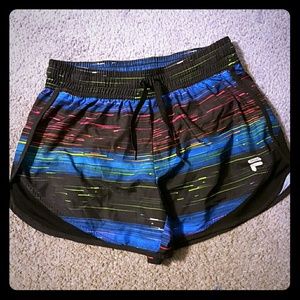 Fila workout/running Shorts