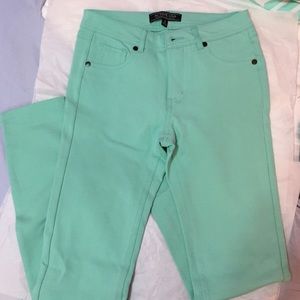 Tiffany Blue Jeans/Jeggings