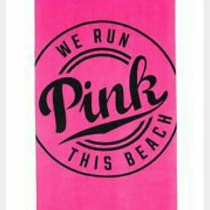 PINK Victoria Secret's oversized Beach Towel