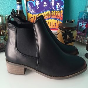 Black Booties