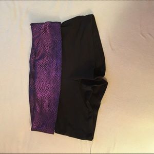 Victoria's Secret yoga shorts