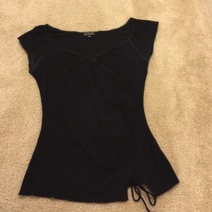 Adorable women's black blouse