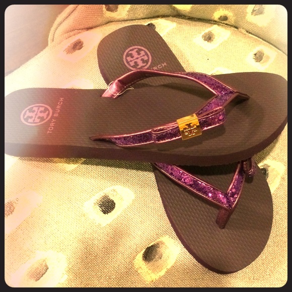 Tory Burch flip flops