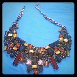 Zara jeweled necklace