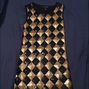 Sequin dress-perfect for a night out