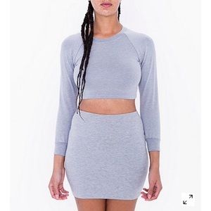Ponte Mini Skirt
