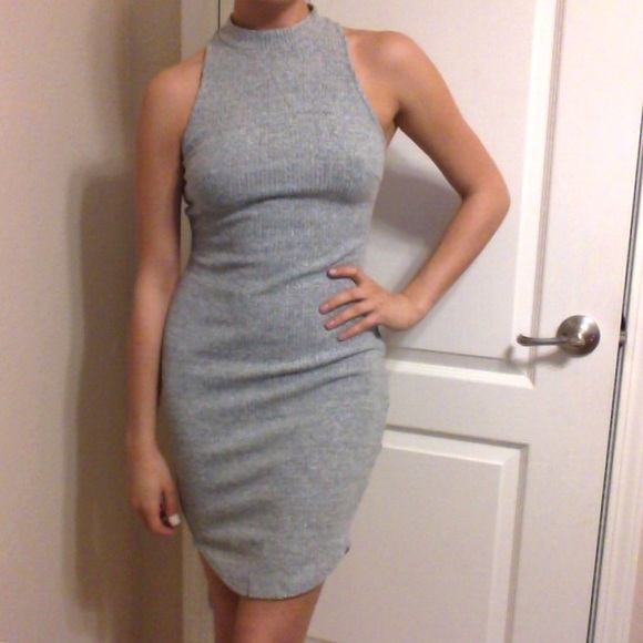 NWT LF Rumor Dress - Heather Grey XS