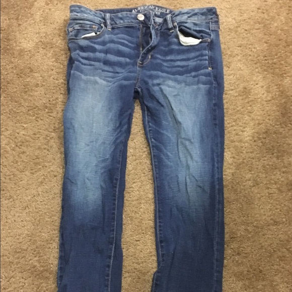 American Eagle jeans Style type is Skinny