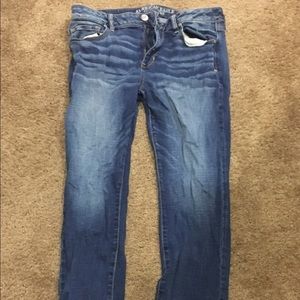 American Eagle jeans Style type is Skinny
