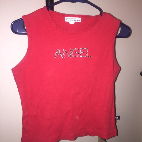 vintage angel tank