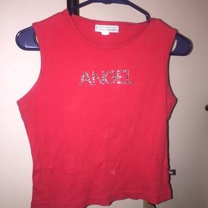 vintage angel tank