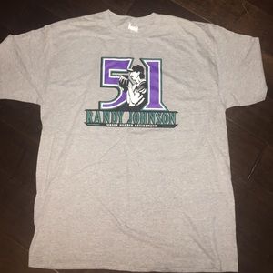 Randy Johnson #51 T-shirt