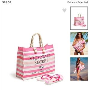 Victoria's Secret beach tote