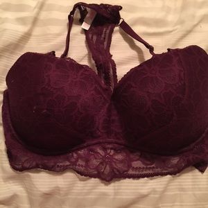 VS Tropical lace push up bralette