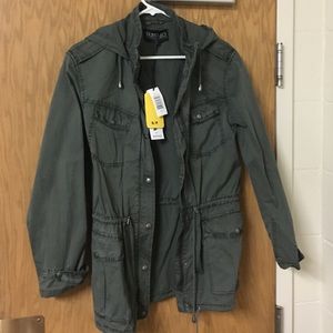 Green Army Jacket