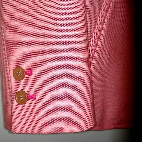 Peach LOFT blazer - Picture 3 of 3