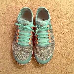 Nike Free running shoes