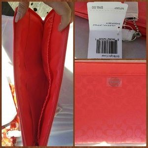 Coach Netbook/notebook sleeve