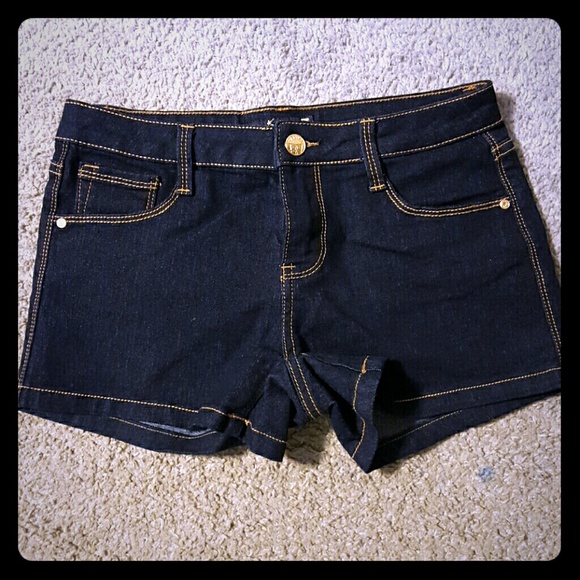 Papaya Jean Shorts