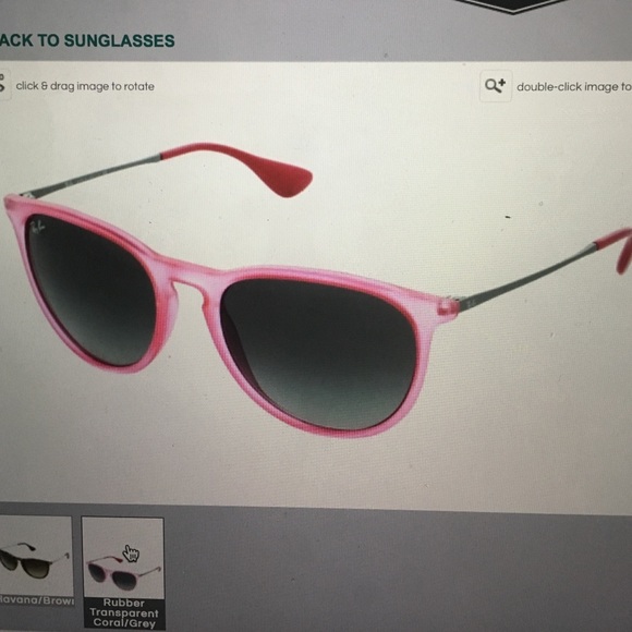light pink raybans. Erika style