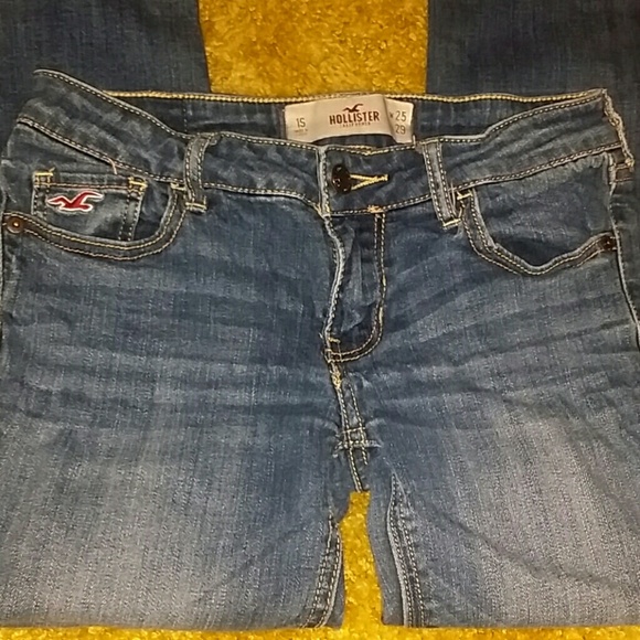 Hollister Skinny Jeans - Picture 3 of 4