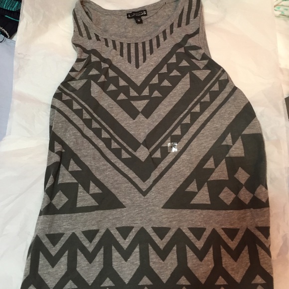 Express Aztec Tank Top