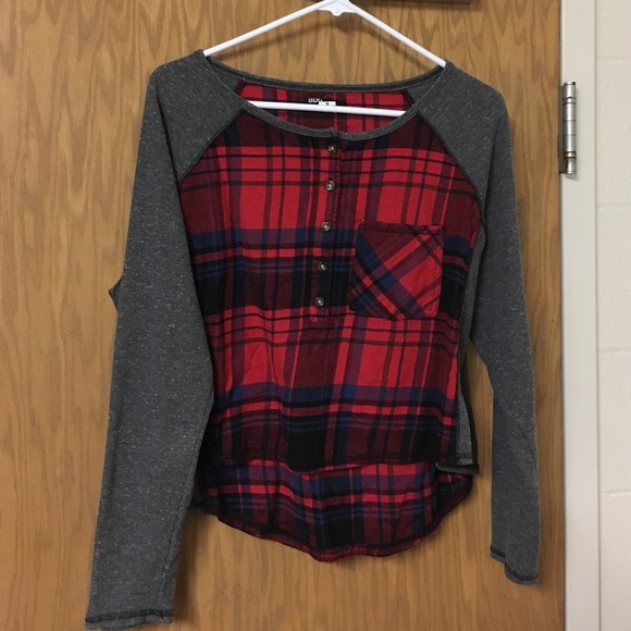 Urban Outfitters Plaid Top