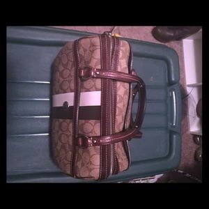 Coach hand bag