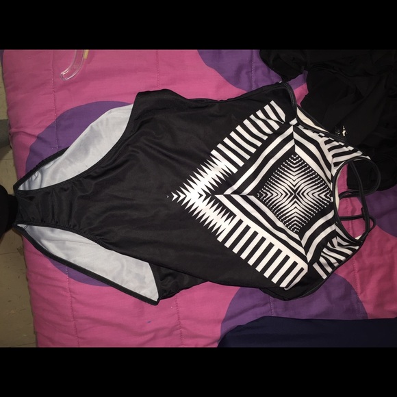 One Piece Bathing Suit!