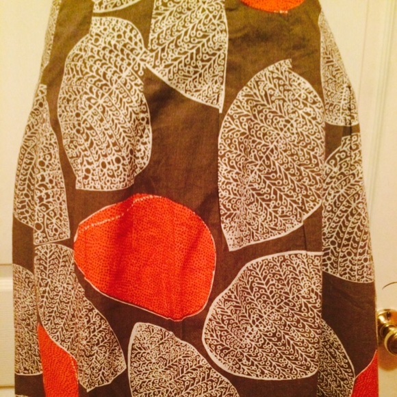 Pre-Owned Cotton Print Skirt-❤️HOST PICK 7/14/16❤️ - Picture 2 of 4