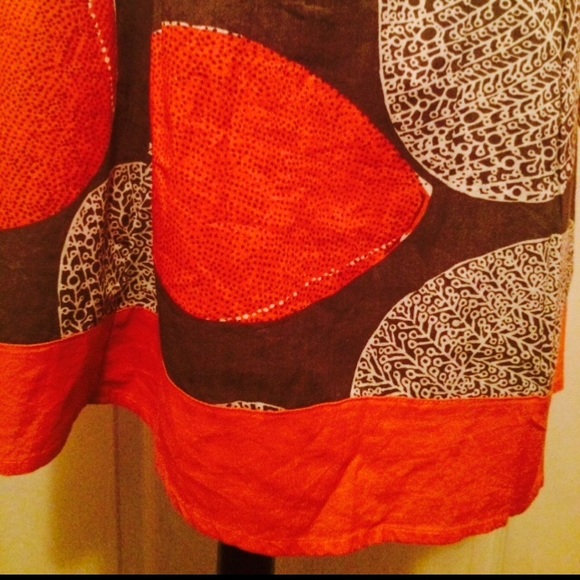 Pre-Owned Cotton Print Skirt-❤️HOST PICK 7/14/16❤️ - Picture 3 of 4