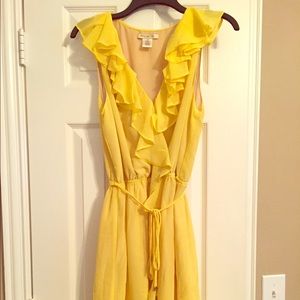 Yellow Easter dress