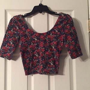 Hollister Crop Top
