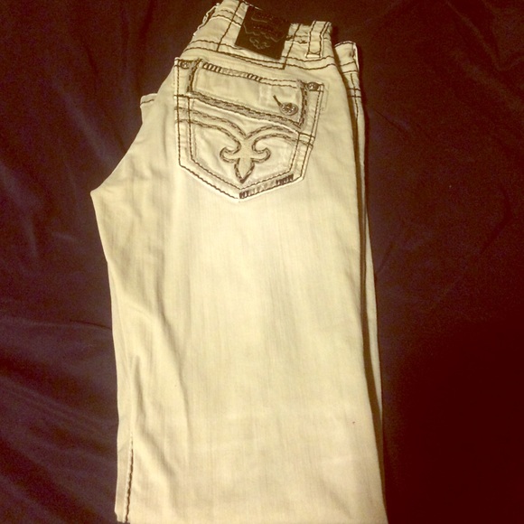 Mens Rock Revival Jeans