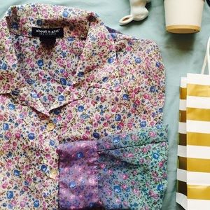 🎀Host Pick🎀Ombré Button Up Blouse