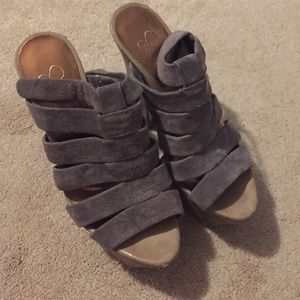 Jessica's Simpson heels.