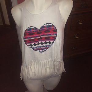 cropped tank top