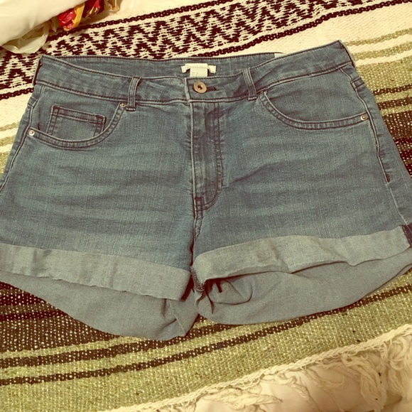 Denim shorts good condition!