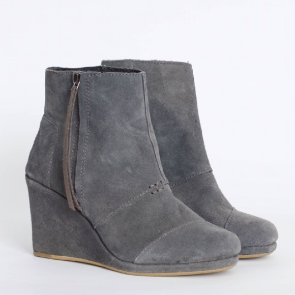 Toms ankle booties