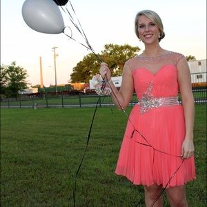 Tony Bowls Prom Dress