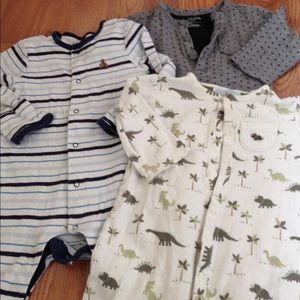 Gap / Janie and jack super cute sleepers