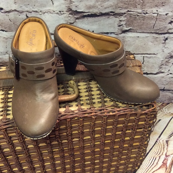 SOLD SZ 8.5 SASHA MULES BY EURO SOFTT - Picture 2 of 4