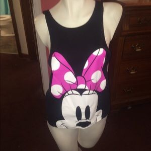 Minnie Mouse tank
