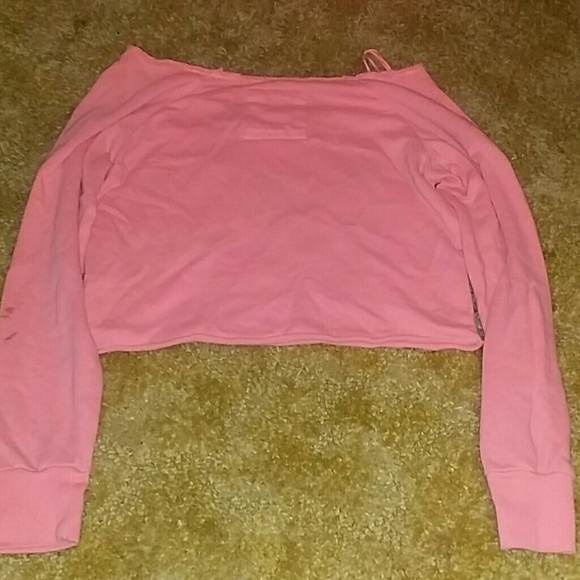 Aeropostale long sleeve crop top - Picture 4 of 4