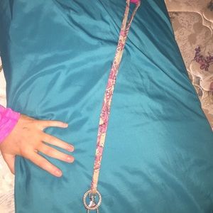 Vera Bradley lanyard