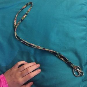 Vera Bradley lanyard