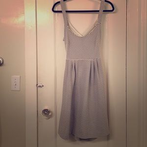 Anthropologie Striped Sundress